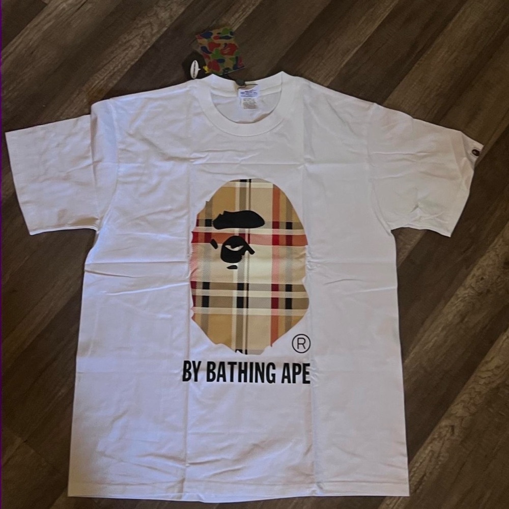 Bape Classic White Tee